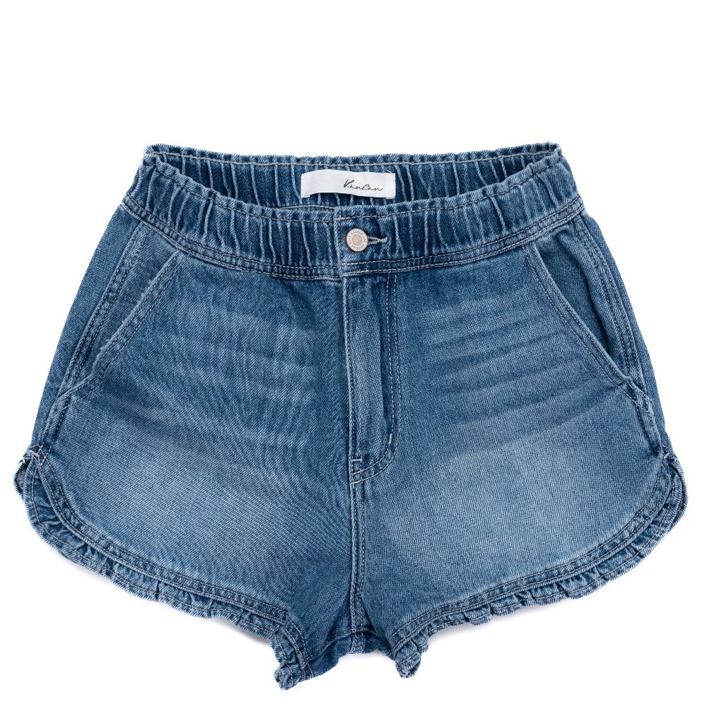 Kancan Ruffle Hem Shorts - Picture 2 of 13